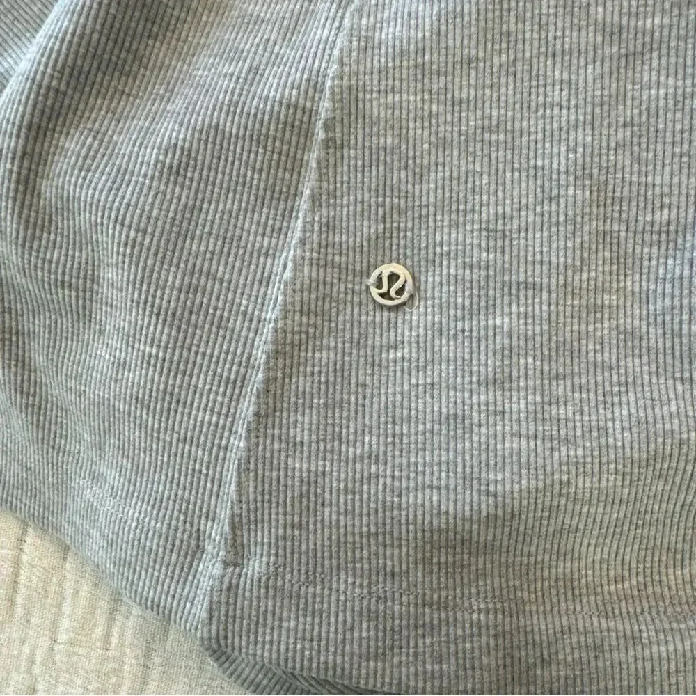 Lululemon Gone For The Week Sleeveless Dress in Heather Grey Size M